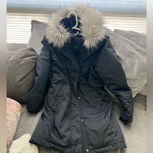 Abercrombie and Fitch ultra warm long jacket